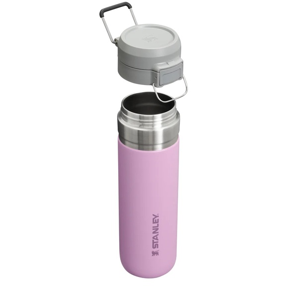 NWB Stanley The Quick Flip Go Bottle 24oz Lilac Stainless Steel Water Bottle - Picture 7 of 7